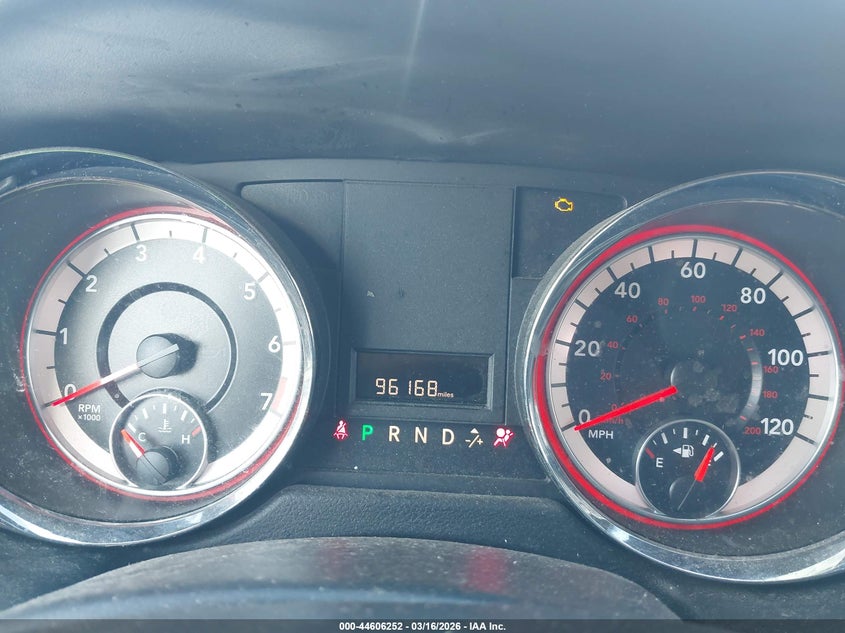 2017 DODGE GRAND CARAVAN auction photo 7