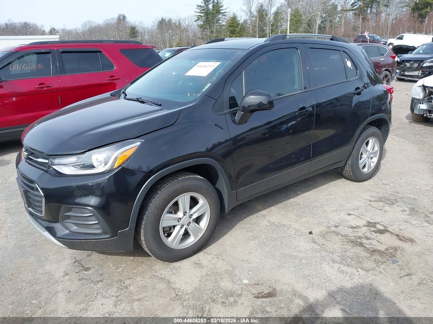 2022 Chevrolet Trax Awd Lt