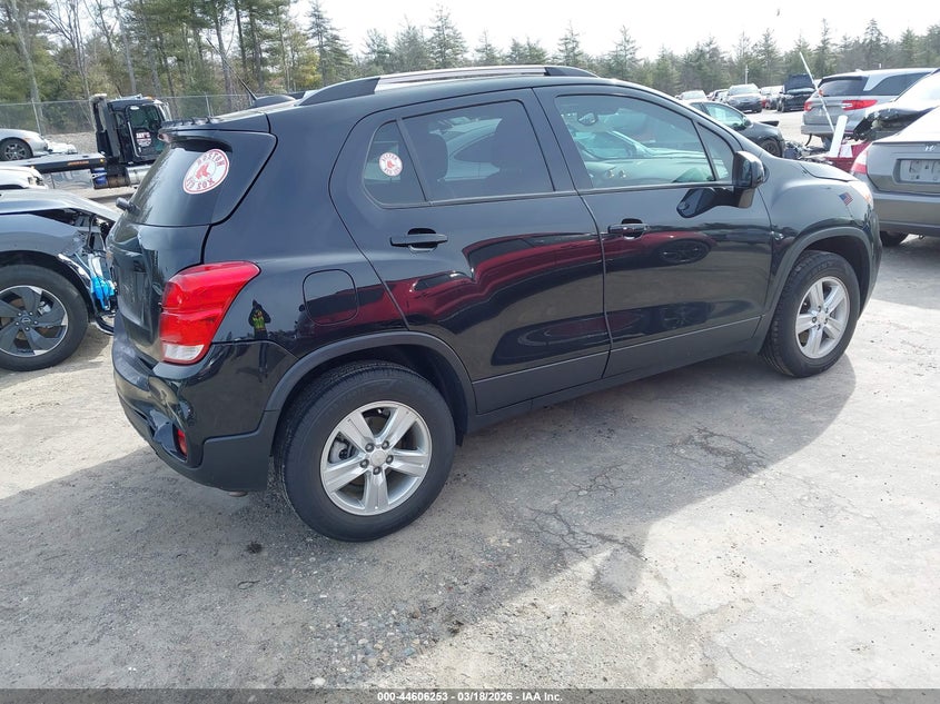 2022 Chevrolet Trax Awd Lt