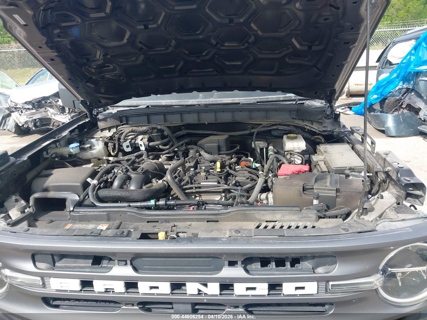 2021 Ford Bronco Big Bend VIN: 1FMDE5BH6MLA94114 Lot: 44606254