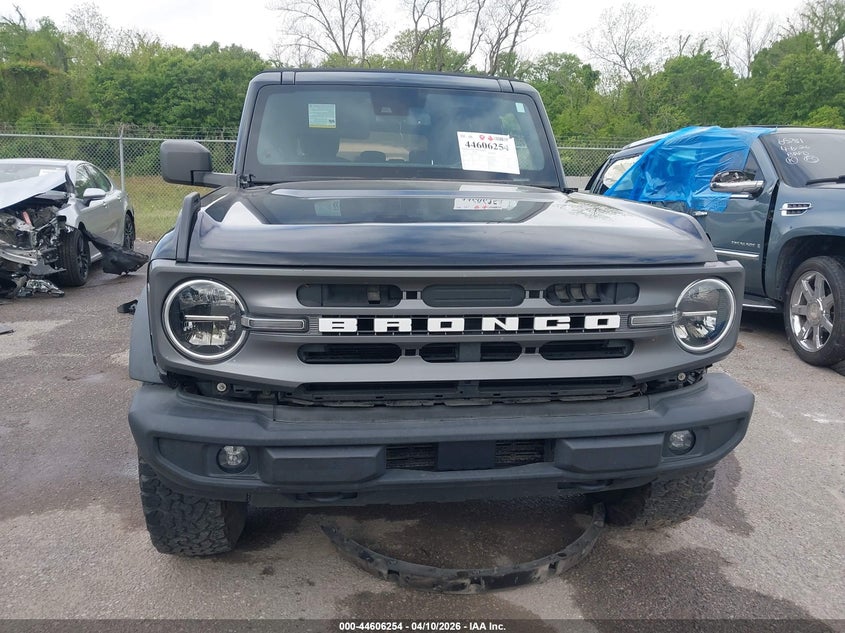 2021 Ford Bronco Big Bend VIN: 1FMDE5BH6MLA94114 Lot: 44606254