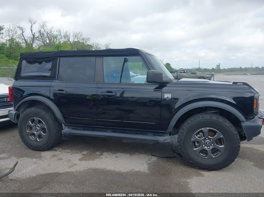 2021 Ford Bronco Big Bend VIN: 1FMDE5BH6MLA94114 Lot: 44606254