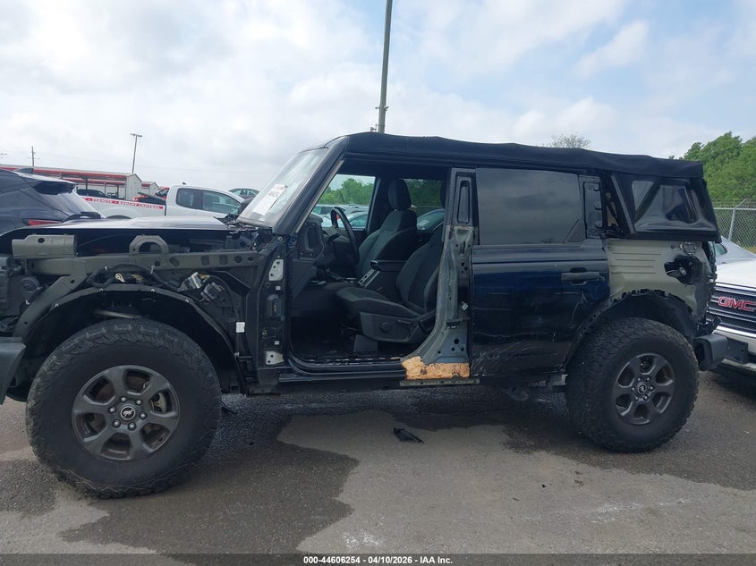 2021 Ford Bronco Big Bend VIN: 1FMDE5BH6MLA94114 Lot: 44606254