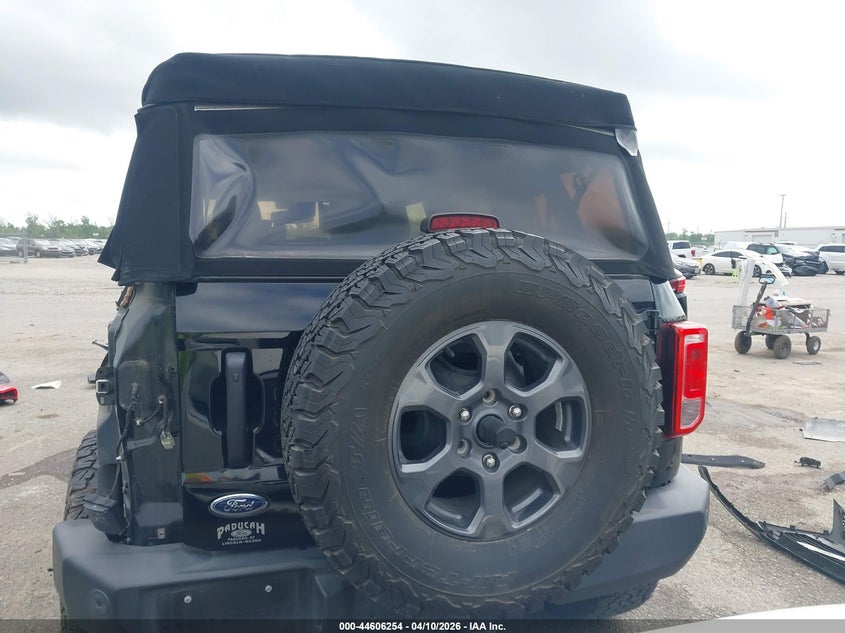 2021 Ford Bronco Big Bend VIN: 1FMDE5BH6MLA94114 Lot: 44606254