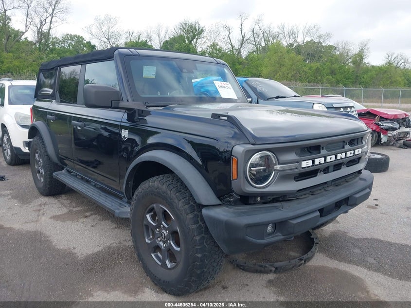 2021 Ford Bronco Big Bend