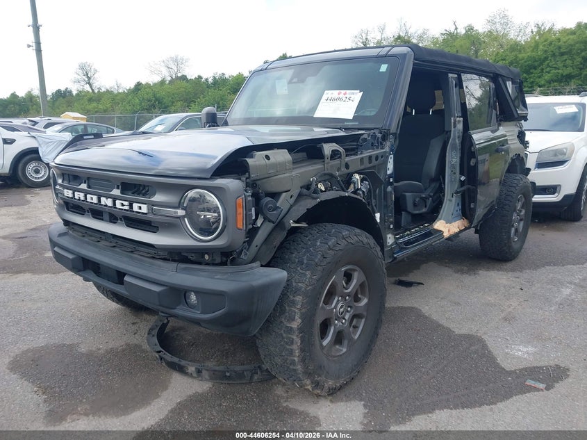 2021 Ford Bronco Big Bend