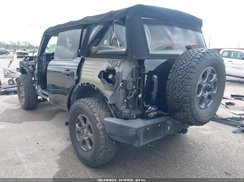 2021 Ford Bronco Big Bend