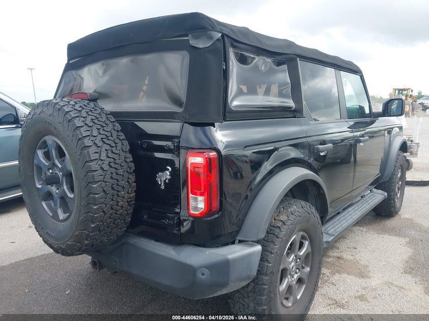 2021 Ford Bronco Big Bend