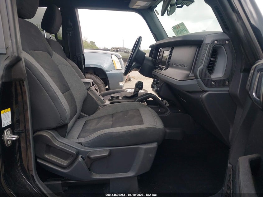 2021 Ford Bronco Big Bend