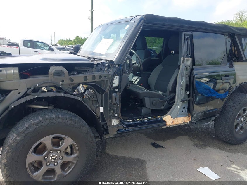 2021 Ford Bronco Big Bend VIN: 1FMDE5BH6MLA94114 Lot: 44606254