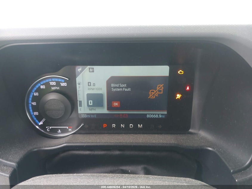 2021 Ford Bronco Big Bend VIN: 1FMDE5BH6MLA94114 Lot: 44606254