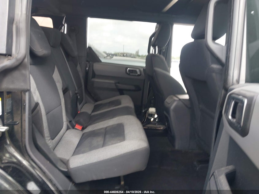 2021 Ford Bronco Big Bend VIN: 1FMDE5BH6MLA94114 Lot: 44606254