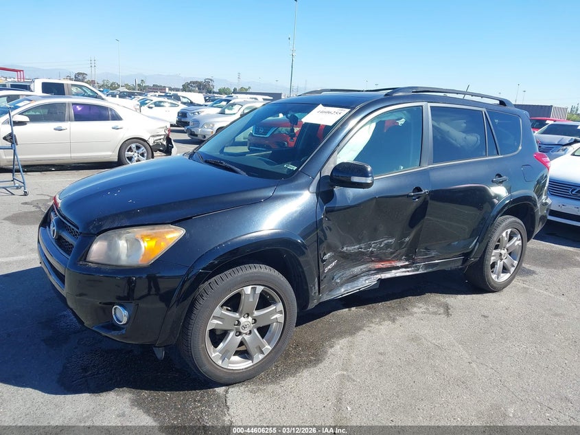 2010 Toyota Rav4 Sport