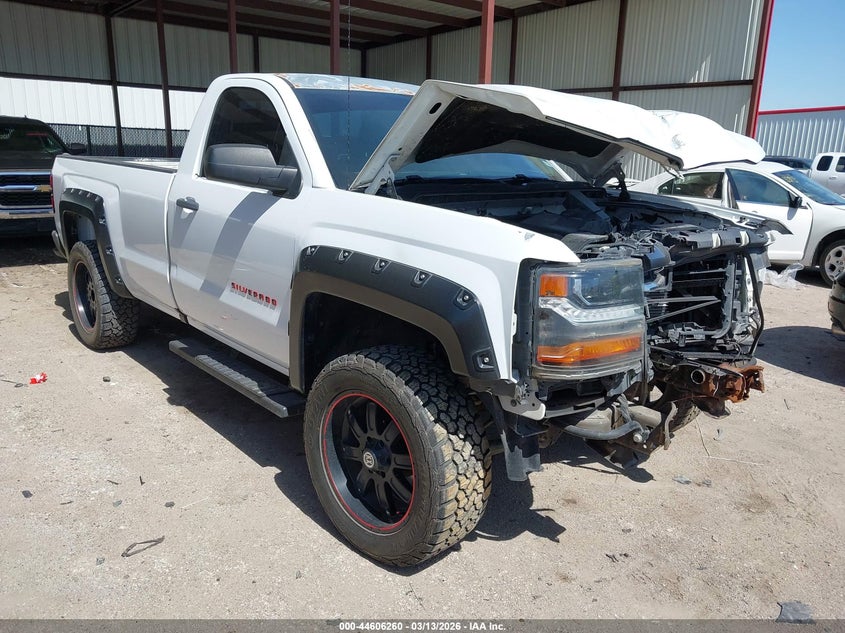 2018 Chevrolet Silverado 1500 Wt