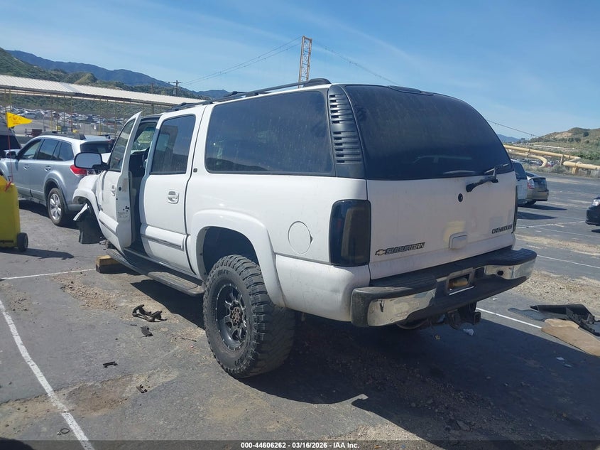 2002 Chevrolet Suburban 2500 Lt