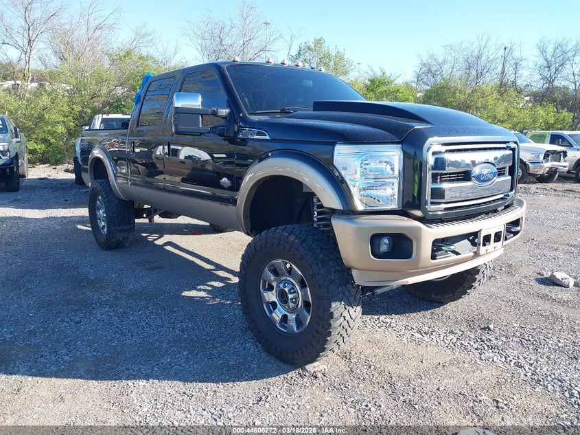 2012 FORD F-350 LARIAT