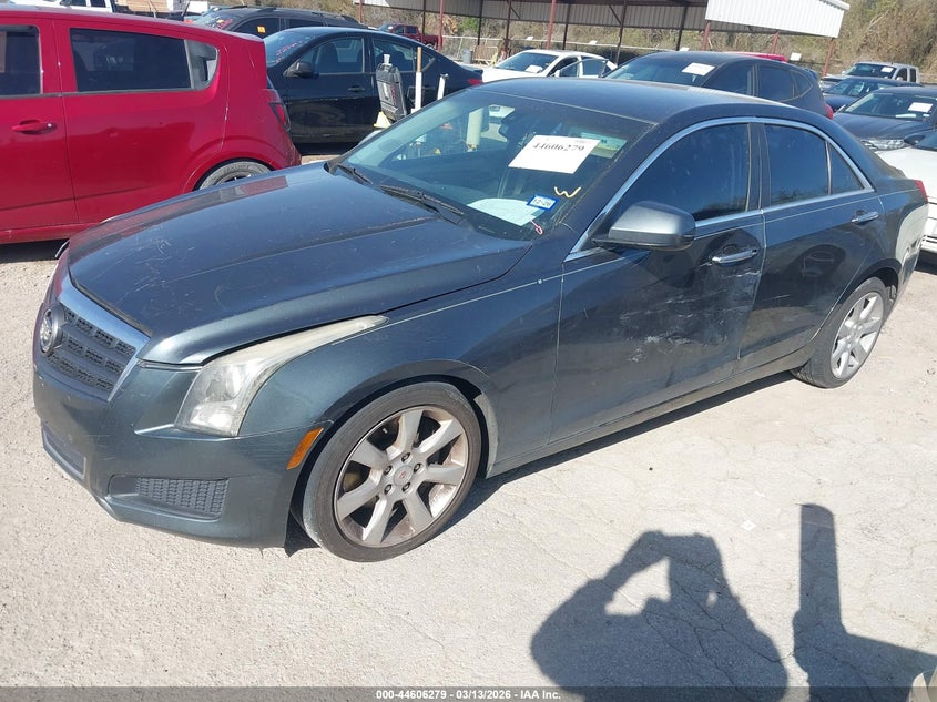 2013 Cadillac Ats Standard
