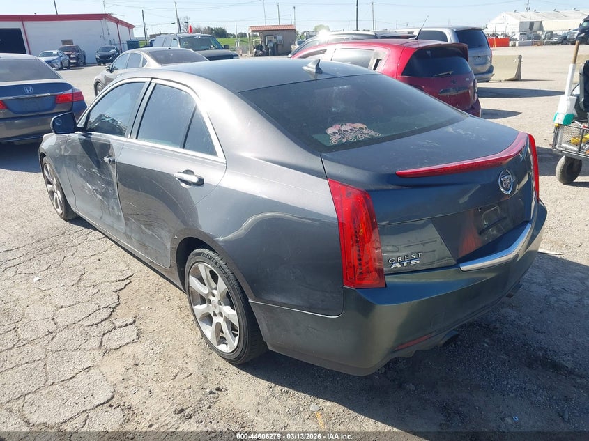 2013 Cadillac Ats Standard