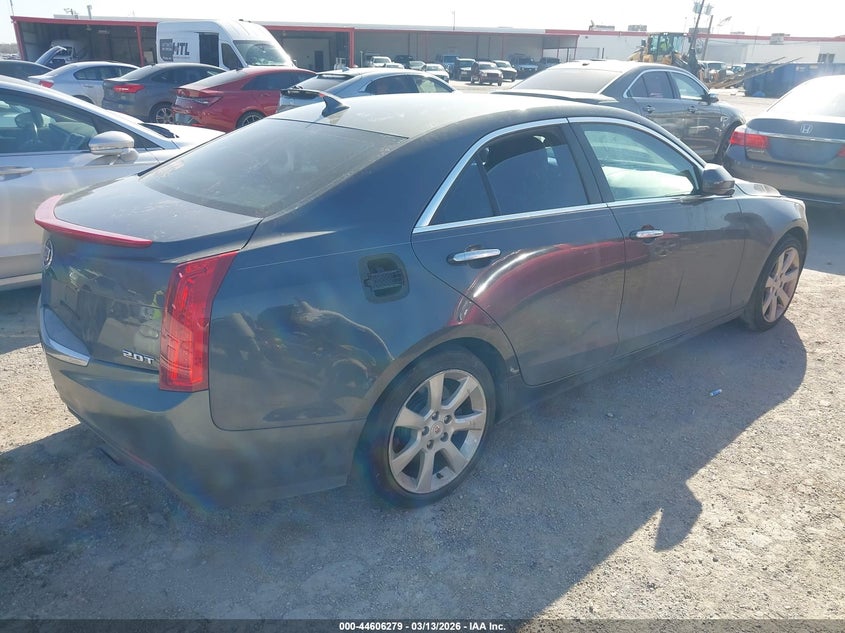 2013 Cadillac Ats Standard