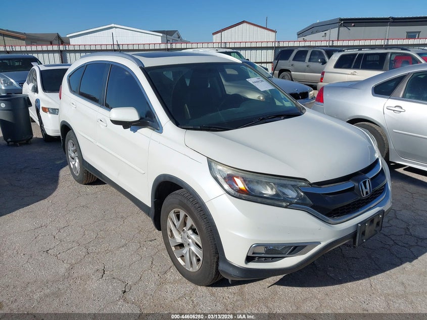 2015 Honda Cr-V Ex-L