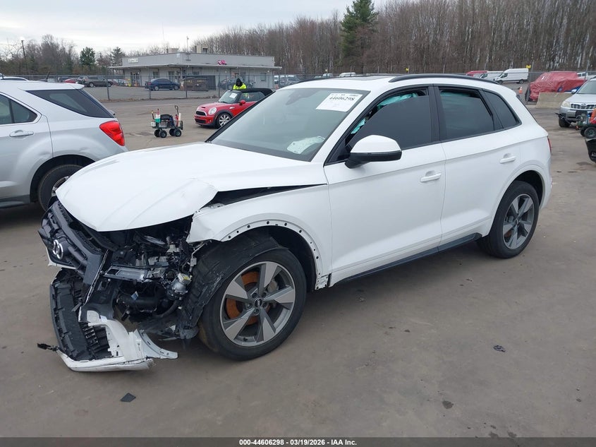 2020 Audi Q5 Premium 45 Tfsi Quattro S Tronic