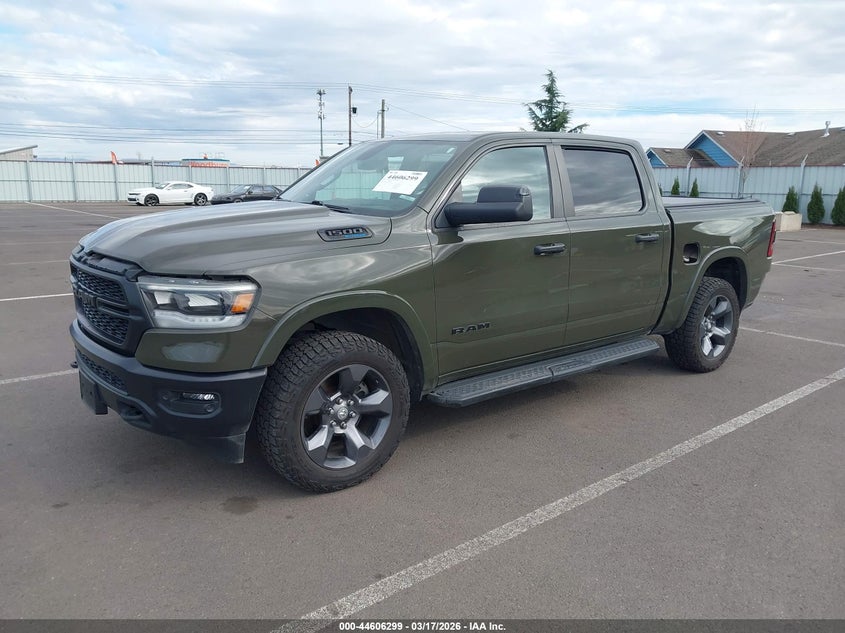 2021 Ram 1500 Big Horn 4X4 5'7 Box