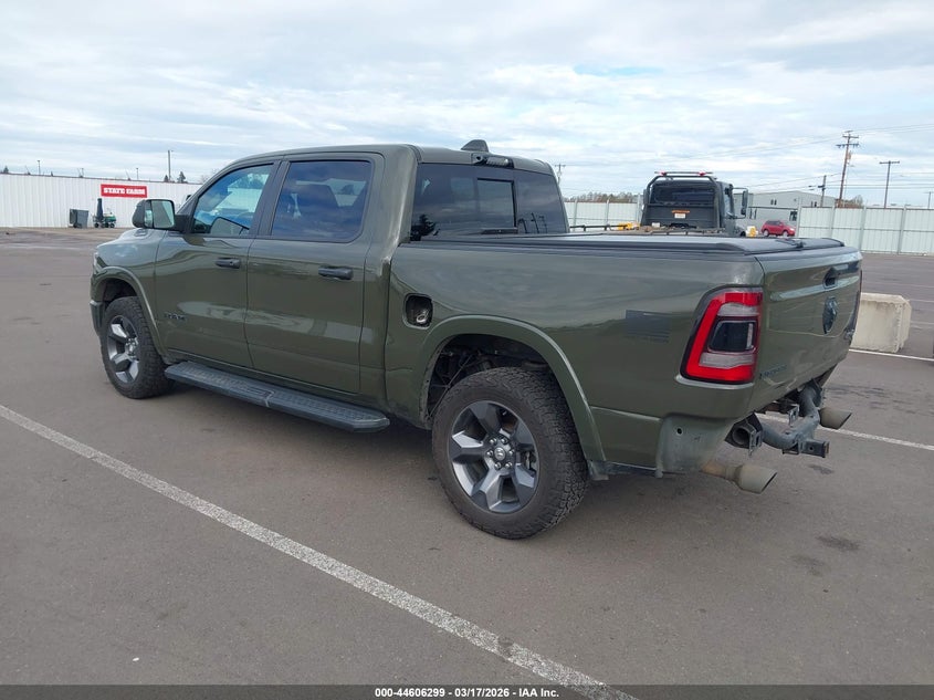 2021 Ram 1500 Big Horn 4X4 5'7 Box