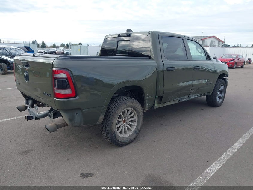 2021 Ram 1500 Big Horn 4X4 5'7 Box