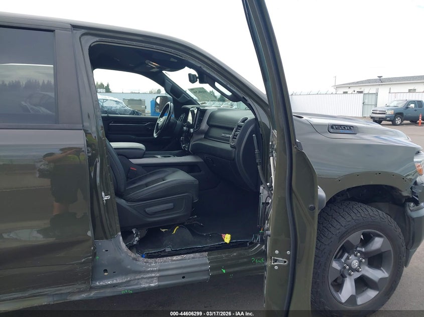 2021 Ram 1500 Big Horn 4X4 5'7 Box