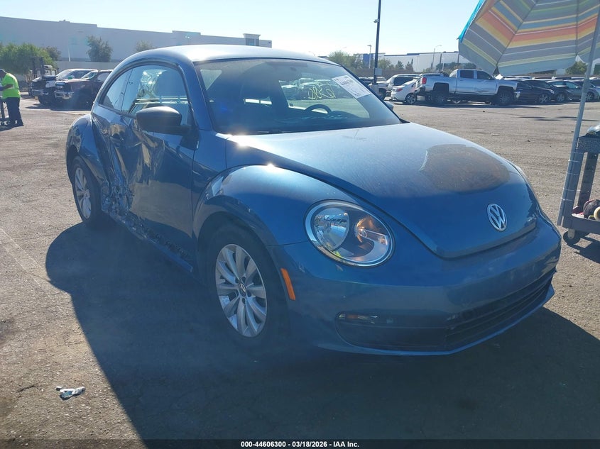 2016 VOLKSWAGEN BEETLE 1.8T FLEET EDITION