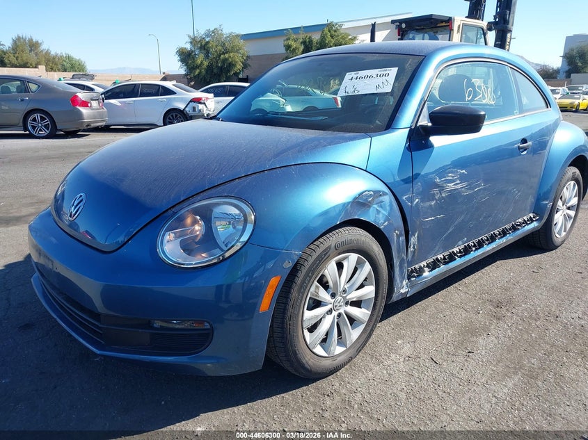 3VWF17AT6GM607369 2016 Volkswagen Beetle 1.8t Fleet Edition photo 1