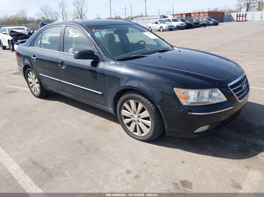 2009 HYUNDAI SONATA LIMITED V6