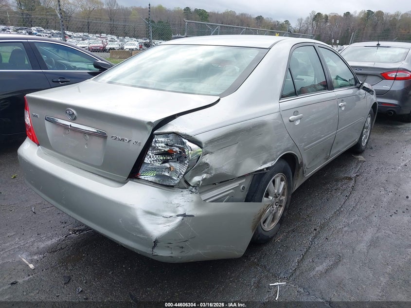2004 Toyota Camry Xle