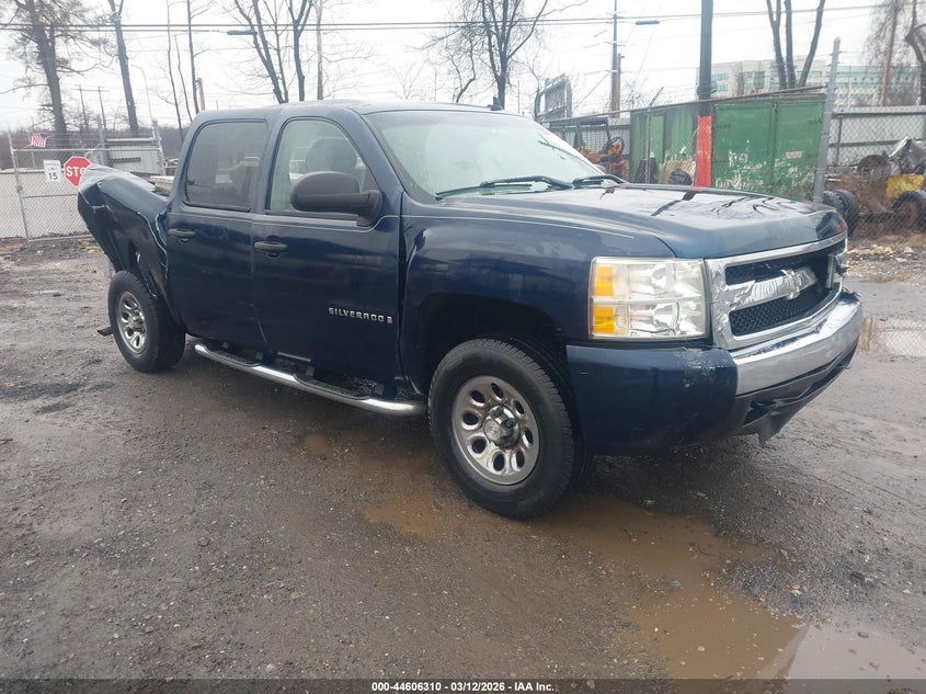 2GCEK13C381208241 CHEVROLET SILVERADO Photo 1