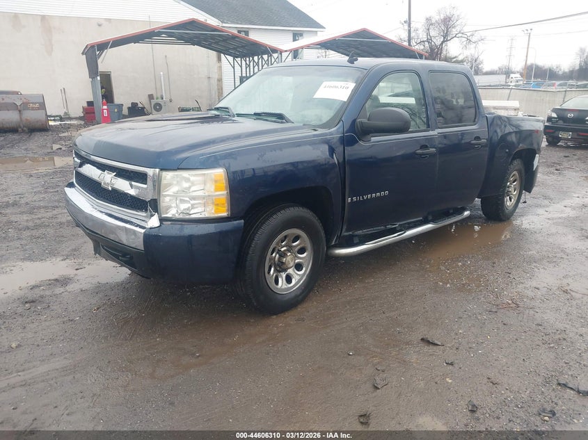 2008 Chevrolet Silverado K1500 2GCEK13C381208241 photo 1