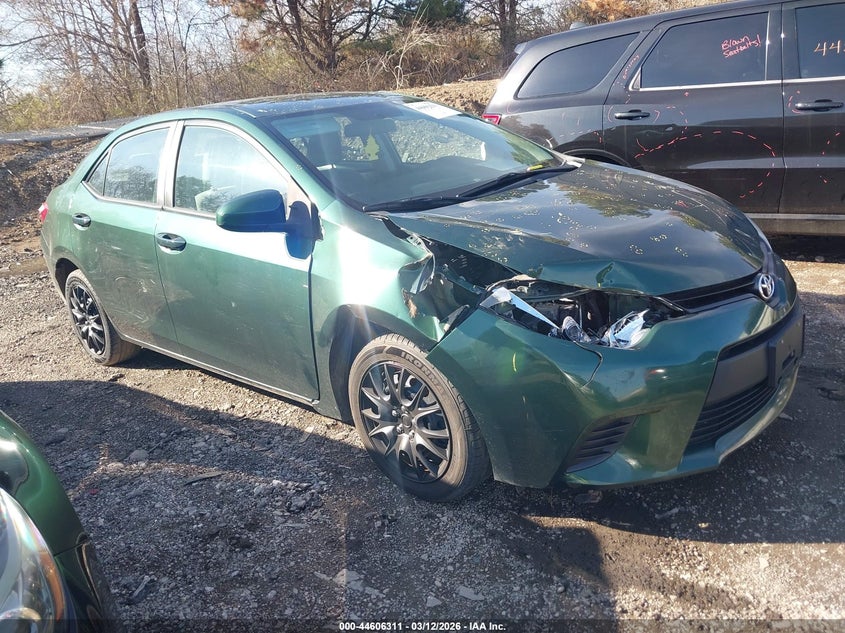 2014 TOYOTA COROLLA auction photo 1