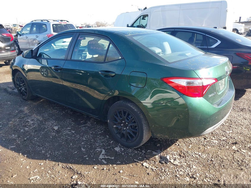 2014 TOYOTA COROLLA auction photo 3