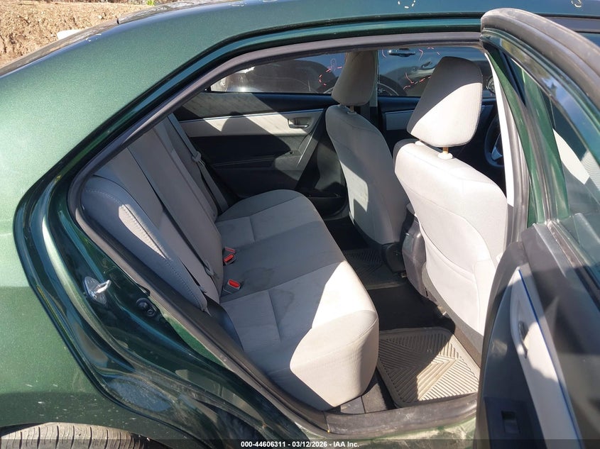 2014 TOYOTA COROLLA auction photo 8