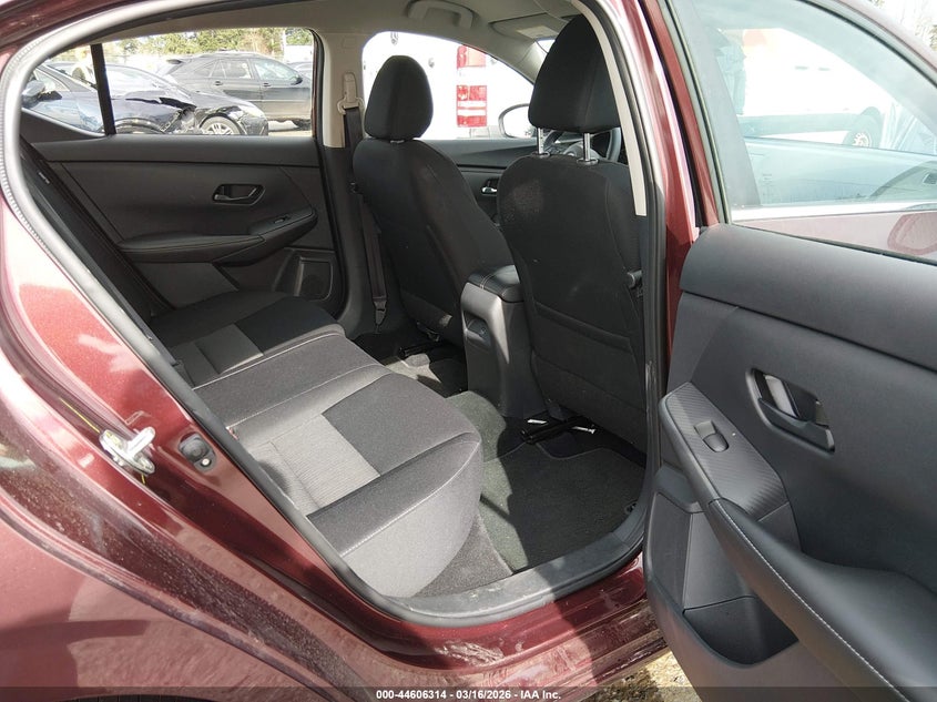 VIN 3N1AB8CV9SY393352 2025 NISSAN SENTRA SV