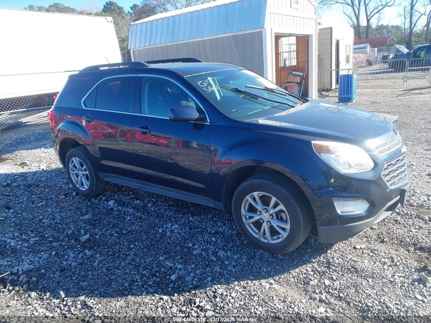2016 CHEVROLET EQUINOX LT