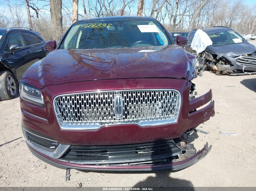 2020 Lincoln Nautilus Reserve VIN: 2LMPJ6K91LBL34535 Lot: 44606338