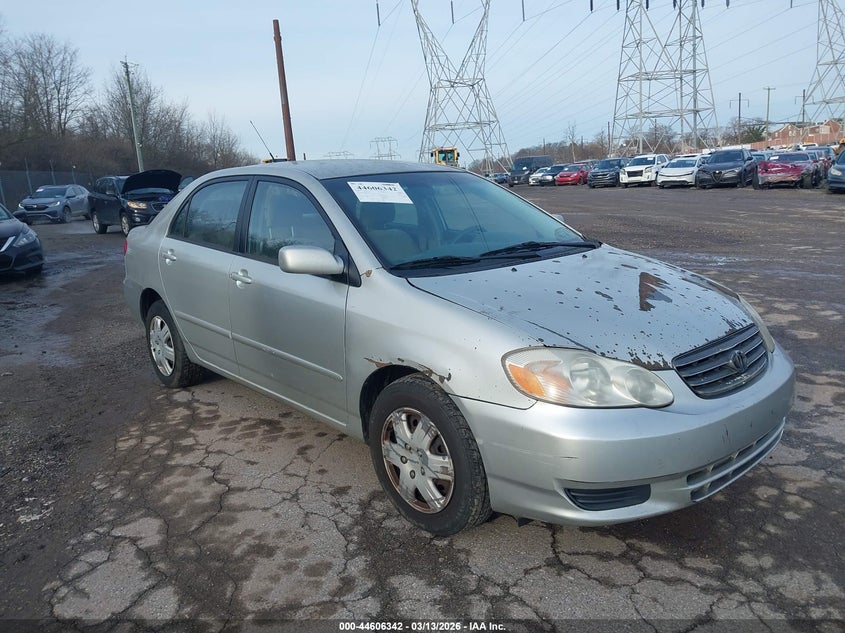 2004 Toyota Corolla Le