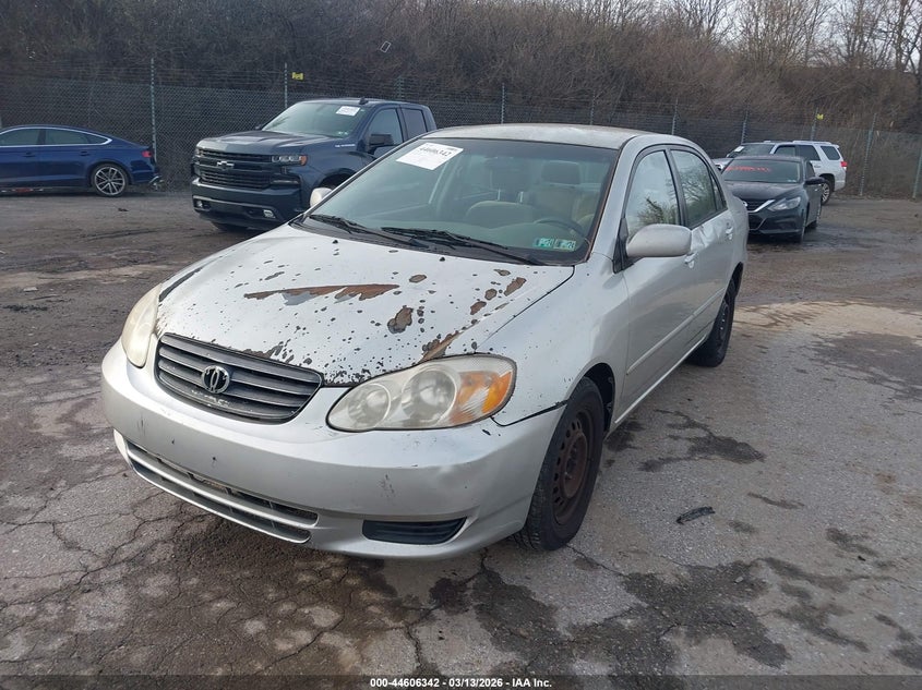 2004 Toyota Corolla Le