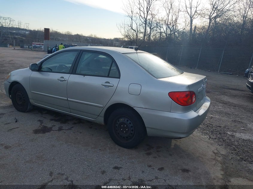 2004 Toyota Corolla Le