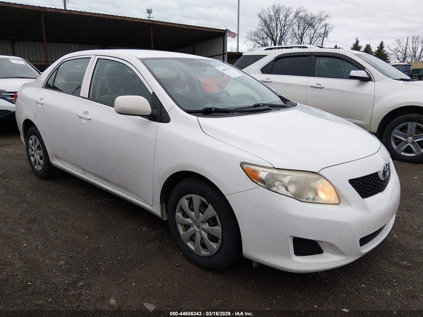 2009 Toyota Corolla Le