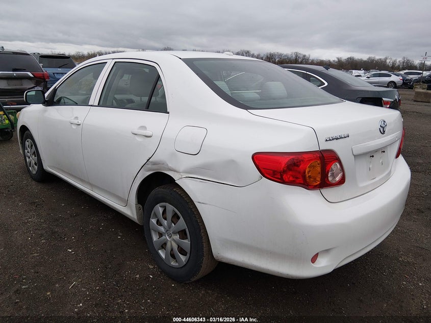 2009 Toyota Corolla Le