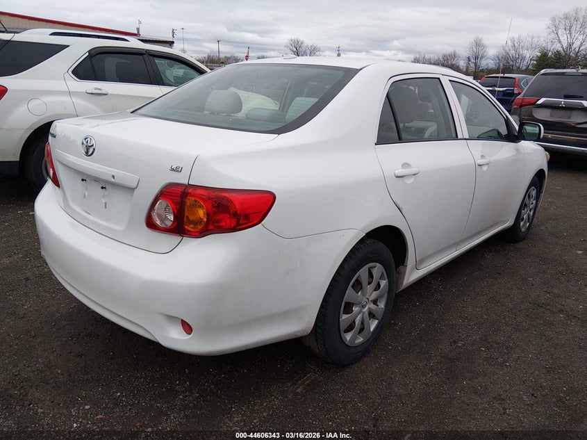 2009 Toyota Corolla Le