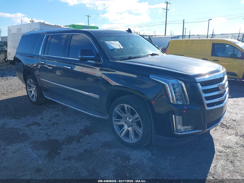 2015 Cadillac Escalade Esv Luxury