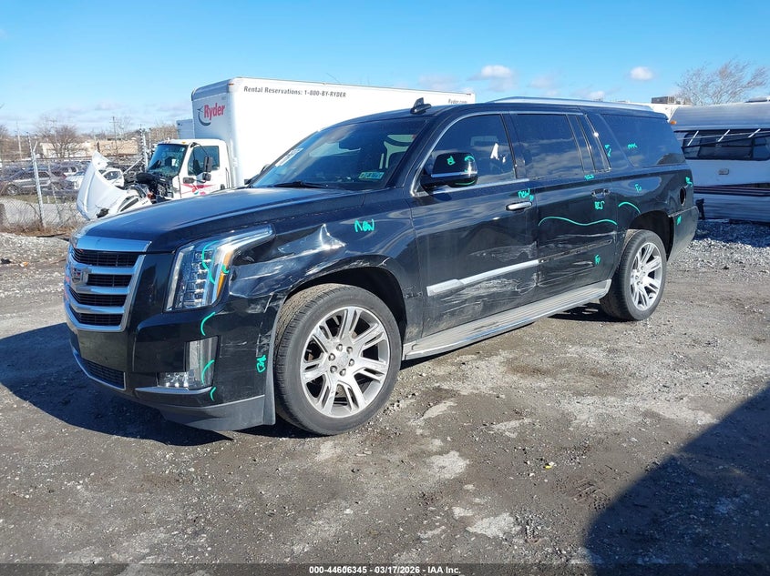 2015 Cadillac Escalade Esv Luxury