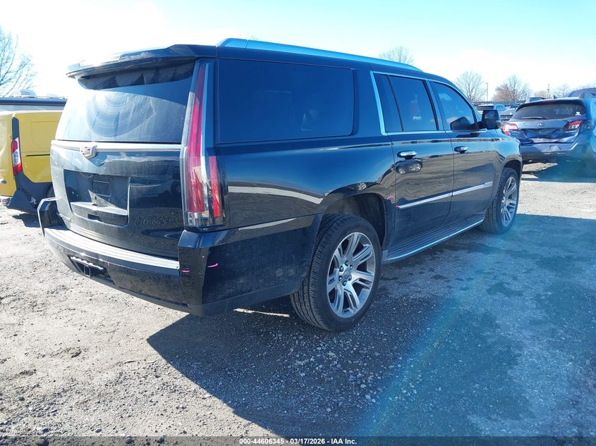 2015 Cadillac Escalade Esv Luxury